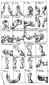 hand language